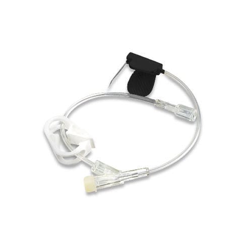 Aguja de Huber - 1501 series - Silmag - estériles / de seguridad / 22 G