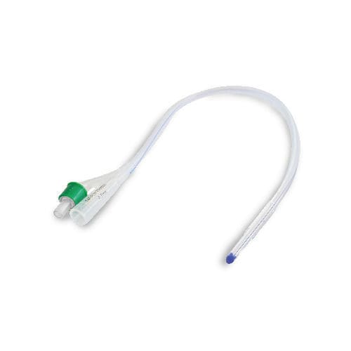 Tubo para drenaje - 450 series - Silmag - de irrigación / de silicona / recto