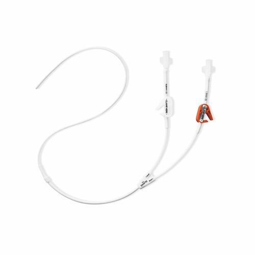 Catéter venoso - SemiCath - Silmag - pediátrico / de dos luces / de silicona