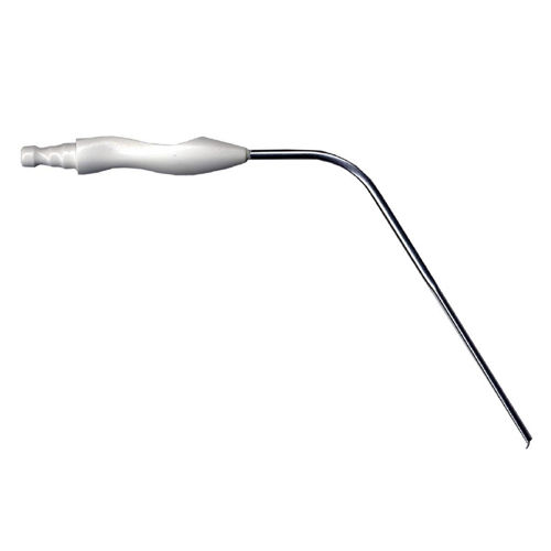 Cánula de aspiración - S435 - Single Use Surgical - curvada / desechable