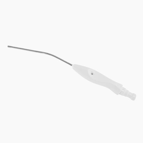 Cánula de aspiración - S468 - Single Use Surgical - curvada