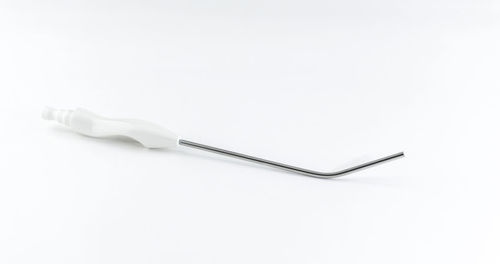 Cánula de aspiración - 6fgF140 - Single Use Surgical - curvada