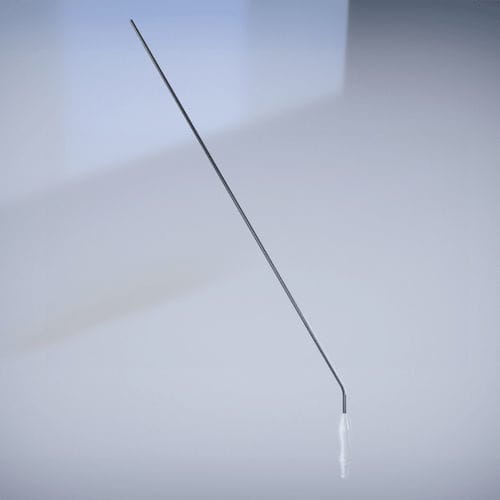 Cánula de aspiración - S043 - Single Use Surgical - para aspiración laparoscópica / de Frazier / curvada