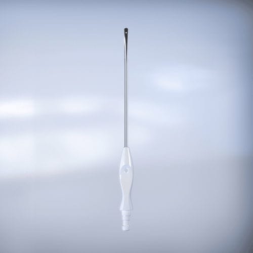 Cánula de aspiración - S146 - Single Use Surgical - curvada / recta