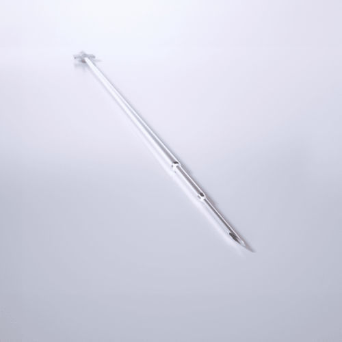 Aguja de aspiración laparoscópica - S019 - Single Use Surgical - de seguridad / embotada
