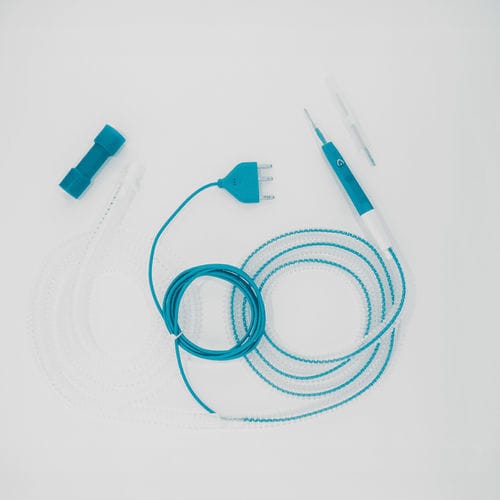 Electrodo electroquirúrgico - CIMPAX C-VAC TORNADO™ - Single Use Surgical - de lámina / con cuchilla recubierta