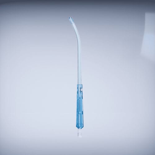 Cánula de aspiración - GC1215A3W - Single Use Surgical - de Yankauer / desechable