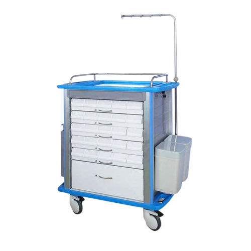 Carro médico - SMP-850M - SMP CANADA - de medicamentos / de dispensación de medicamentos / de acero inoxidable