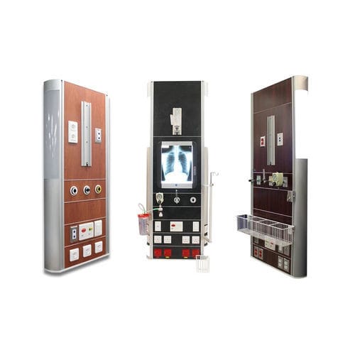 Unidad médica de cabecera vertical - Infinite ™ - SMP CANADA - para unidad de cuidados intensivos / para habitación de pacientes / con luz