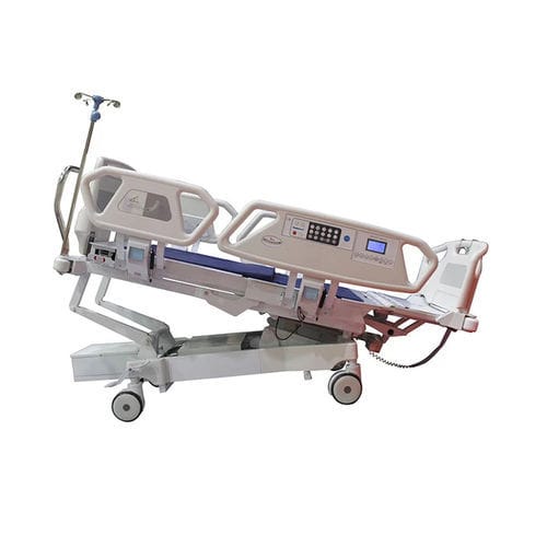 Cama para cuidados intensivos - SMP-8000 - SMP CANADA - eléctrica / de altura regulable / Trendelenburg