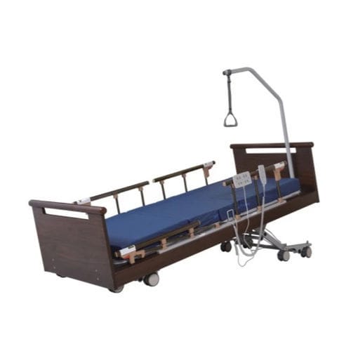 Cama para asistencia domiciliaria - SMP-HC1000 - SMP CANADA - manual / de altura regulable / Trendelenburg