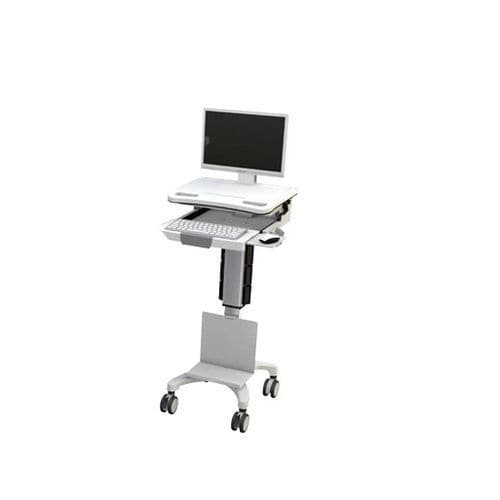 Carro informático para tablet PC - SMP-BA-001 - SMP CANADA - de altura variable