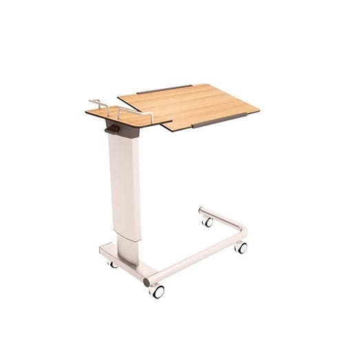 Mesa de cama con ruedas - SMP-410N-OBT - SMP CANADA - de altura regulable / reclinable