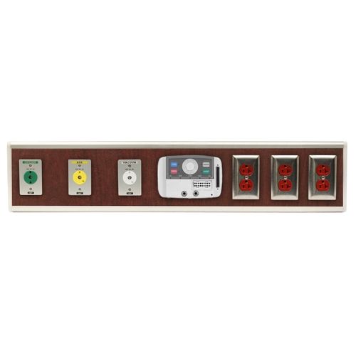 Unidad médica de cabecera de pared - Quartz ™ - SMP CANADA - horizontal / para unidad de cuidados intensivos / para habitación de pacientes
