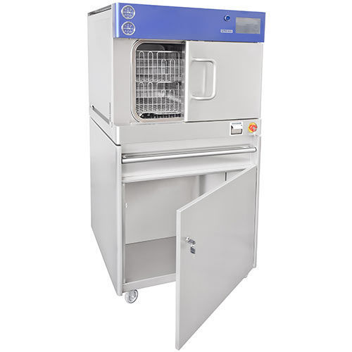 Esterilizador médico para odontología - SMS 100 - SMS spółka z o.o. - de vapor / móvil / compacto