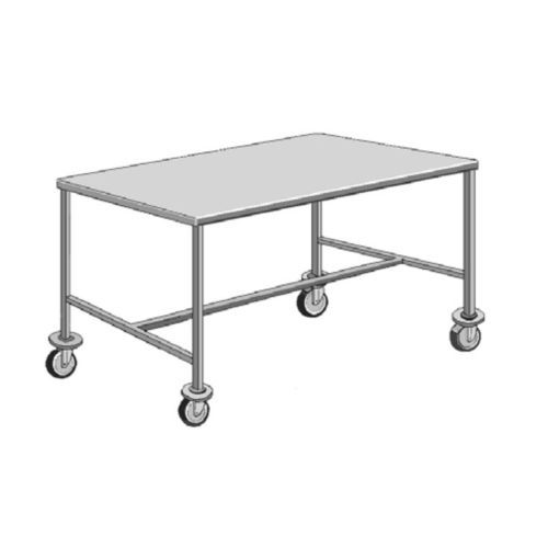 Carro médico - SN series - SMS spółka z o.o. - quirúrgico / para instrumental / para transporte
