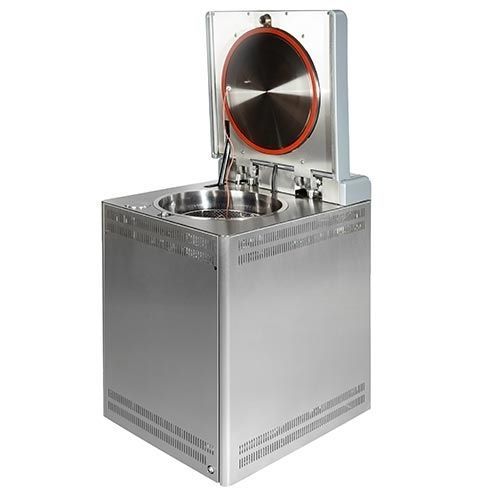 Esterilizador médico de laboratorio - ASL series - SMS spółka z o.o. - de vapor / de pie / de acero inoxidable