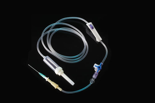 Set de perfusión policloruro de vinilo - Farco-Set - Farcomake - de polietileno / de polipropileno / con filtro para prevenir la contaminación de partículas