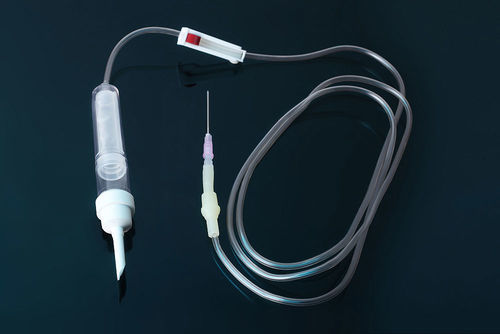 Set de perfusión sanguínea - Farco-Transfusion Set - Farcomake - policloruro de vinilo / de polipropileno / con filtro para prevenir la contaminación de partículas