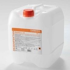Desinfectante para suelos y superficies - Diadez C 50 - Farmasol - líquido / 5000 mL