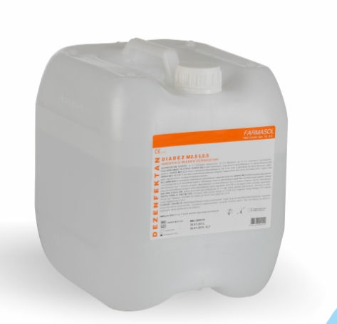 Desinfectante para suelos y superficies - Diadez M2,5 - Farmasol - líquido / 5000 mL