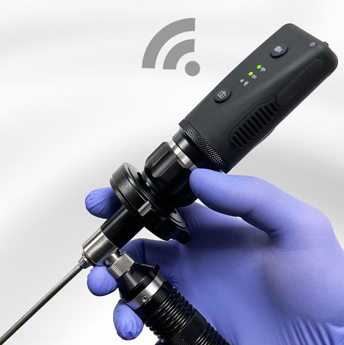 Cabezal de cámara para endoscopio - DE1270 - Firefly Global  - médico / veterinario / digital