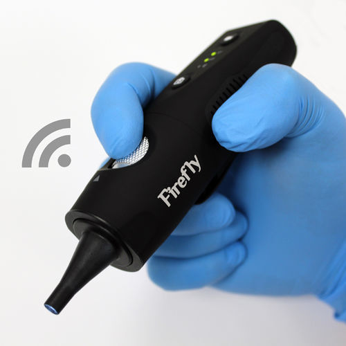 Videotoscopio pediátrico - DE570 - Firefly Global  - de alta definición / con espéculo