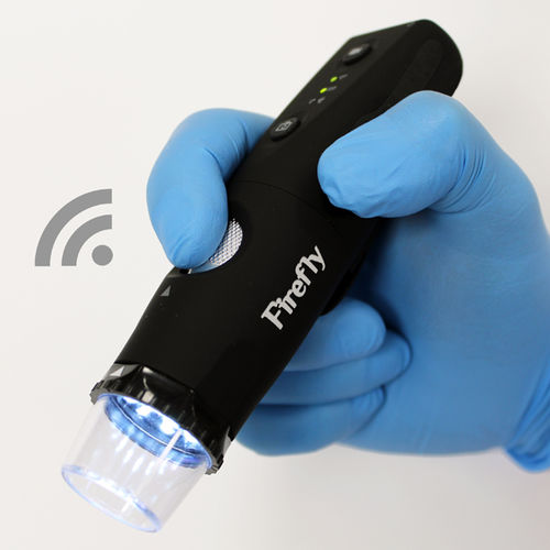 Dermatoscopio de vídeo - DE370 - Firefly Global  - LED blanca / para PC / para smartphone