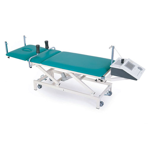 Mesa de tracción de cervicales y lumbares - ADONE  - Fisiotech