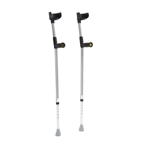 Muleta canadiense - 1711010 - Fisiotech - para adultos / de altura regulable