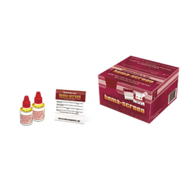 Prueba rápida de sangre oculta en heces - hema-screen™  - Immunostics Inc.  - de cáncer colorrectal / de oncología / de hemoglobina