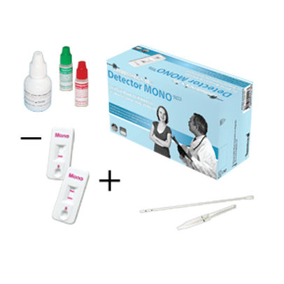 Prueba rápida de mononucleosis - IDM-25 - Immunostics Inc.  - para anticuerpos / de suero / por plasma