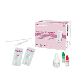 Prueba rápida para enfermermedades infecciosas - IHP-10 - Immunostics Inc.  - de IgG / Helicobacter pylori / de suero