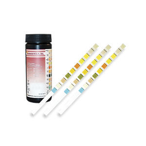 Tira de prueba para análisis de orina - Detector UA™ - Immunostics Inc.  - de pH / de glucosa / de proteínas