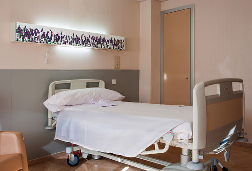 Unidad médica de cabecera de pared - CLAIRE - Ingeniería y Técnicas Clínicas - horizontal / para unidad de cuidados intensivos / para habitación de pacientes