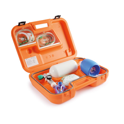 Kit médico de reanimación - REANIVAC I - Ingeniería y Técnicas Clínicas