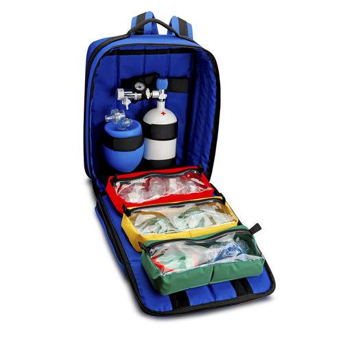 Kit médico de reanimación - REANIVAC I - Ingeniería y Técnicas Clínicas - de transporte