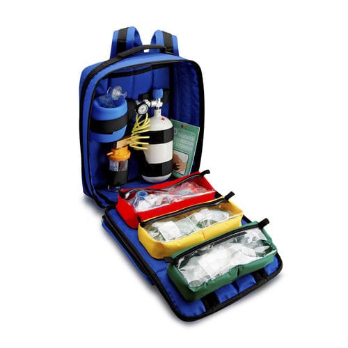 Kit médico de reanimación - EANIVAC II - Ingeniería y Técnicas Clínicas - de transporte