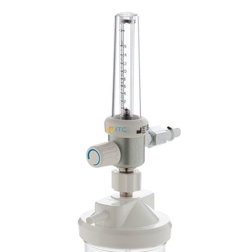 Flujómetro de área variable - Just Flow F - Ingeniería y Técnicas Clínicas - de oxígeno / de aire / para hospitales