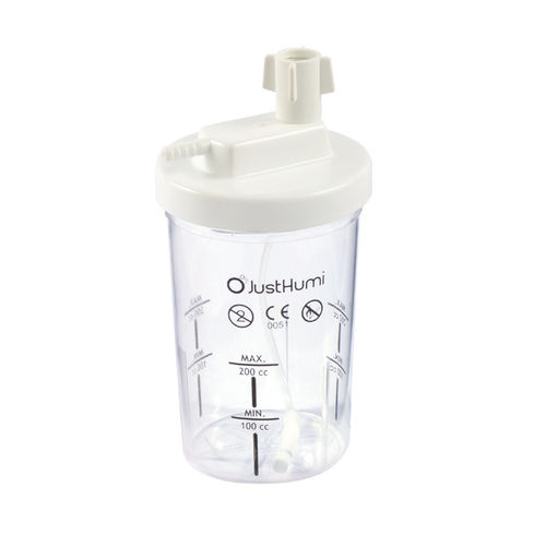 Cámara de humidificación desechable - Just Humi - Ingeniería y Técnicas Clínicas