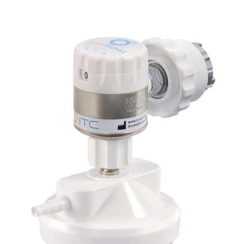 Flujómetro de área variable - Just Flow C - Ingeniería y Técnicas Clínicas - de oxígeno / de aire / para hospitales