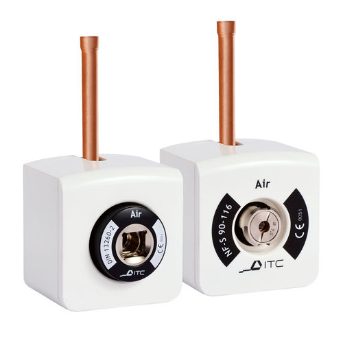 Toma DIN - Just Plug T - Ingeniería y Técnicas Clínicas - DISS / tipo BS / de aire