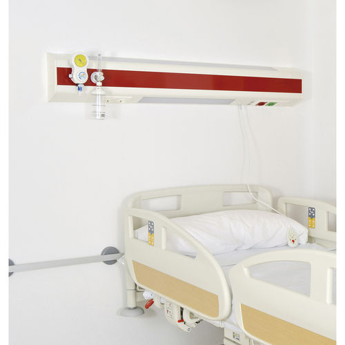 Unidad médica de cabecera de pared - CLASSIC - Ingeniería y Técnicas Clínicas - horizontal / para unidad de cuidados intensivos / para habitación de pacientes