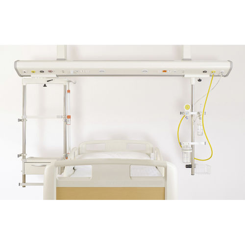 Unidad médica de cabecera de pared - NEXUS II LM  - Ingeniería y Técnicas Clínicas - horizontal / para unidad de cuidados intensivos / para habitación de pacientes