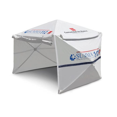 Tienda para emergencia gran capacidad - 33TDR40000 - Ingeniería y Técnicas Clínicas