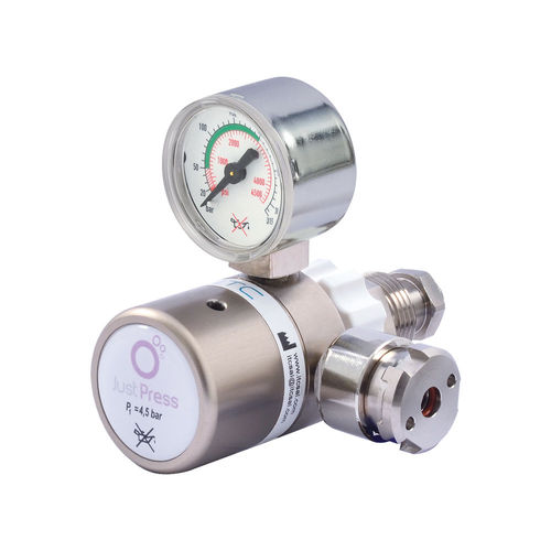 Regulador de presión de gases médicos - Just Press B - Ingeniería y Técnicas Clínicas - monoetapa