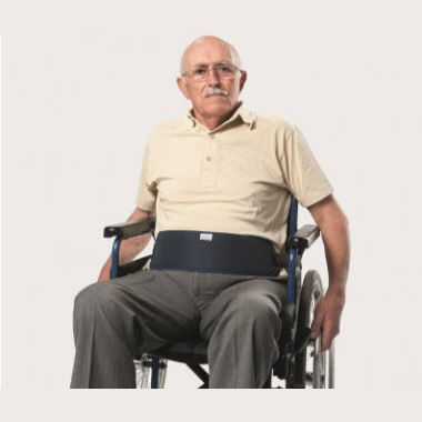 Soporte abdominal para silla de ruedas - 240400 series - nterespuma - Indústrias de Poliuretanos - de poliéster