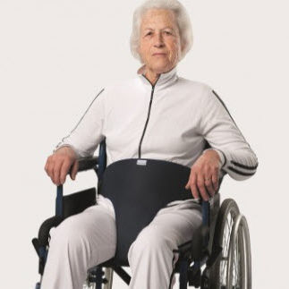 Soporte para pubis para silla de ruedas - 240400 series - nterespuma - Indústrias de Poliuretanos - para silla / para adulto / de poliéster