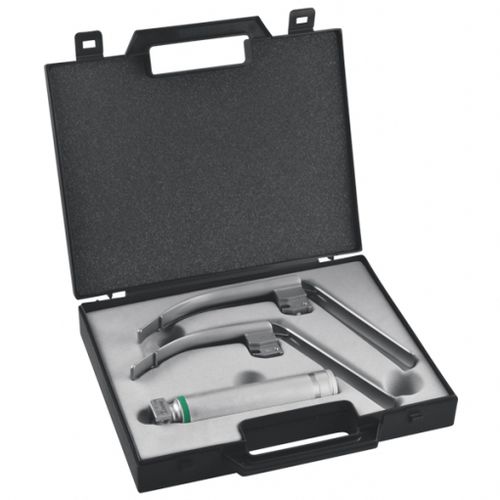 Kit de laringoscopios2 Macintosh - Greenline Sunflex - Invotech Excel