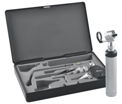 Kit médico de diagnóstico ORL - VET-4 - Invotech Excel - veterinario / con otoscopio